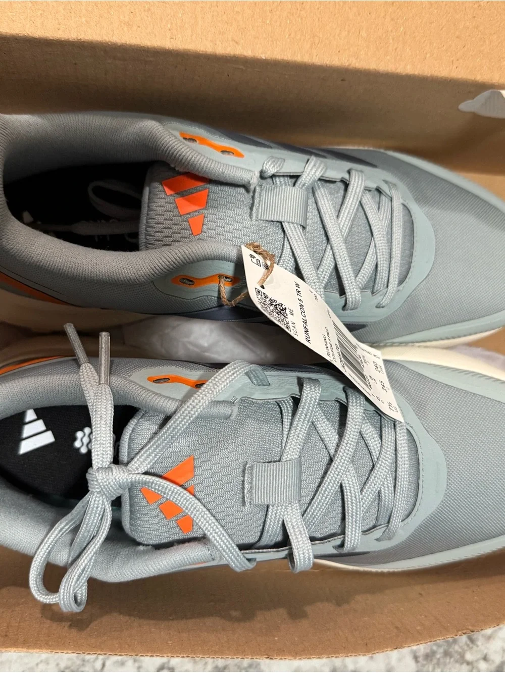 adidas Runfalcon 5 TR Women’s 7.5 Running Shoes NWT